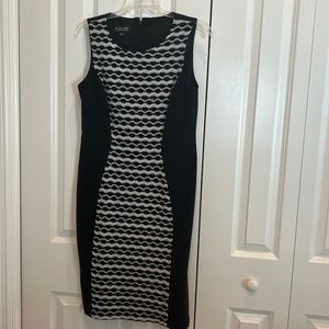 Vintage Evan Picone Black Label Stretch Dress-Size 4